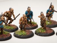 Models  (8 of 8)  US Conquest miniatures Indians painted 2012